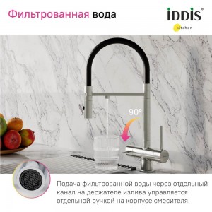 Смеситель для кухни IDDIS Ace ACEBNFFi05