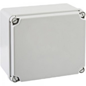 Распределительная коробка IDE наружного монтажа 155x179x100 мм, IP65-67, без сальников, гладкие стенки EL171
