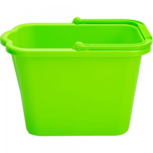 Пластиковое ведро с отжимом IDEA 95л, цвет зеленый М 2421 602545