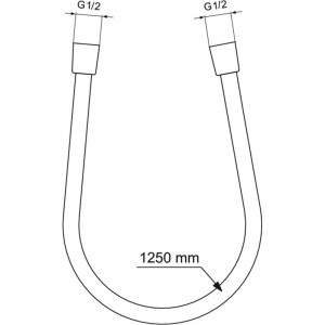 Шланг для душа Ideal Standard idealflex 106273