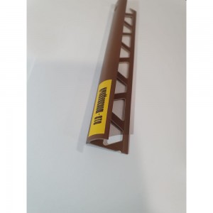Раскладка наружная для плитки Ideal 8 мм, 2.5 м, 018 шоколадный Нп8 018 ШОК