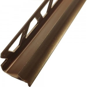 Раскладка внутренняя для плитки Ideal 8 мм, 2.5 м, 083 металлик коричневый Вп8 083 МЕТ КОР