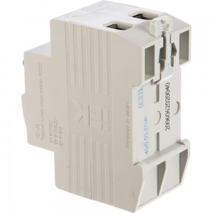 Выключатель дифференциального тока IEK 2п 40A 30mA тип AC ВД1-63 ИЭК MDV10-2-040-030