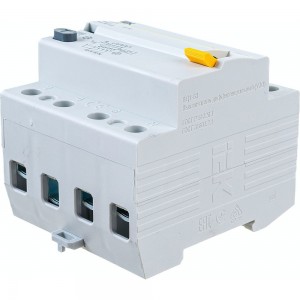 Выключатель дифференциального тока IEK 4п 16A 30mA тип AC ВД1-63 ИЭК MDV10-4-016-030