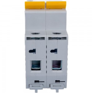 Автоматический 2-полюсный выключатель, 10А, С ВА47-29 4.5кА IEK MVA20-2-010-C
