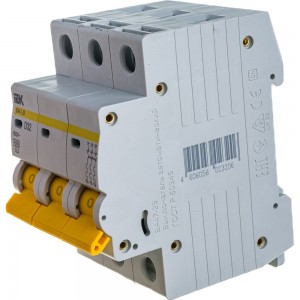 Автоматический модульный выключатель IEK ВА 47-29 3п, D, 32А, 4.5кА, ИЭК MVA20-3-032-D