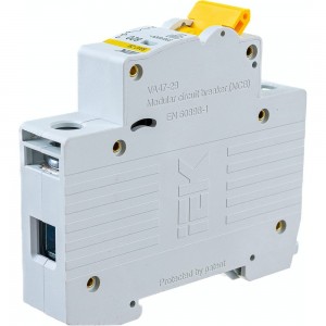 Автоматический модульный выключатель IEK, 1 полюс, B, 20А, ВА47-29, 4.5кА, ИЭК MVA20-1-020-B