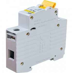 Автоматический модульный выключатель IEK, 1 полюс, B, 3А, ВА47-29, 4.5кА, ИЭК MVA20-1-003-B