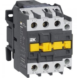 Контактор IEK КМИ-48012 80А 220В 1НЗ ИЭК KKM41-080-230-11