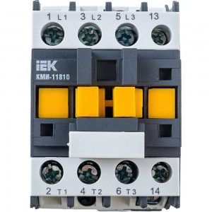 Контактор IEK КМИ-11810 KKM11-018-400-10