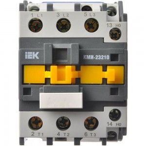 Контактор IEK КМИ-23210 KKM21-032-400-10