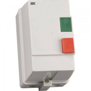 Контактор IEK КМИ-22560 25А 220В/АС3 IP54 ИЭК KKM26-025-220-00