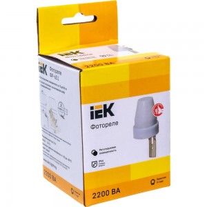 Детектор освещенности IEK ФР 601 сер. IP44 LFR20-601-2200-003