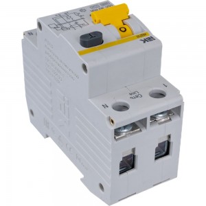 Автоматический выключатель дифференциального тока 1п+N C 10A 30mA тип A 6kA IEK АВДТ-32 MAD22-5-010-C-30 123193