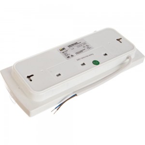 Аварийный аккумуляторный светильник ДПА 2101 4ч 30LED IP20 IEK LDPA0-2101-30-K01 308638