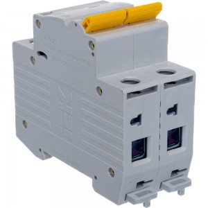 Автоматический выключатель IEK ВА47-29 2п, 50А, С, 4.5кА, MVA20-2-050-C
