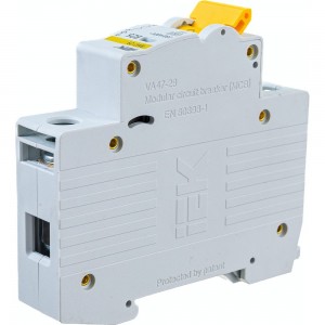 Автоматический модульный выключатель IEK ВА 47-29 1п, B, 25А, 4.5кА, ИЭК MVA20-1-025-B