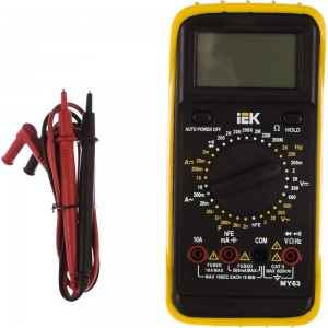 Цифровой мультиметр IEK Professional MY63 TMD-5S-063