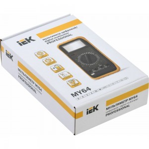 Цифровой мультиметр IEK Professional MY64 3327629 TMD-5S-064