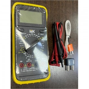 Цифровой мультиметр IEK Professional MY64 3327629 TMD-5S-064