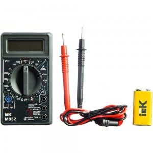 Цифровой мультиметр IEK Universal M832 TMD-2S-832