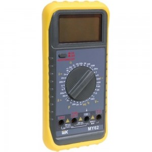 Цифровой мультиметр IEK Professional MY62 TMD-5S-062