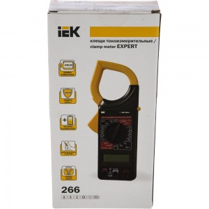 Токоизмерительные клещи IEK Expert 266 TCM-1S-266 278506