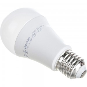 Лампа IEK LED A60 шар 11 Вт 230 В 4000К E27 LLE-A60-11-230-40-E27