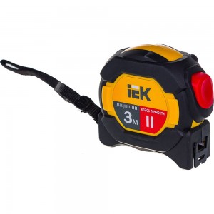 Измерительная рулетка IEK PROFESSIONAL 3м TIR10-3-003