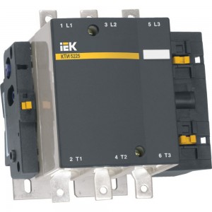 Контактор IEK КТИ-5225, 225А, 400В/АС3 KKT50-225-400-10