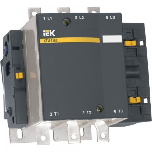 Контактор IEK КТИ-5185 KKT50-185-400-10