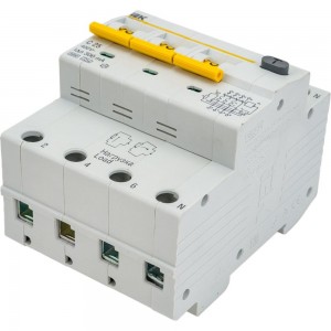 Автоматический выключатель дифф. тока IEK АВДТ 34 C25 300мА MAD22-6-025-C-300