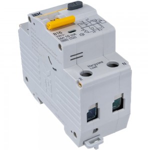 Автоматический выключатель дифф. тока IEK АВДТ 32 B16 10мА MAD22-5-016-B-10