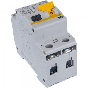Автоматический выключатель дифф. тока IEK АВДТ 32 B16 10мА MAD22-5-016-B-10