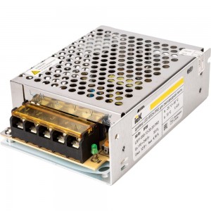 Драйвер IEK LED, ИПСН-PRO, 50Вт, 12В блок-клеммы IP20 LSP1-050-12-20-33-PRO