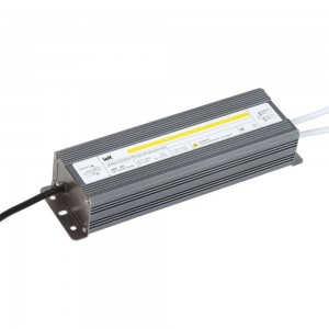 Драйвер IEK LED ИПСН-PRO, 150Вт, 12В блок-шнуры IP67 LSP1-150-12-67-33-PRO