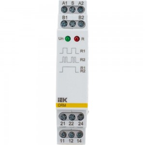Импульсное реле IEK ORM 2 контакта, 230 В AC ORM-02-AC230