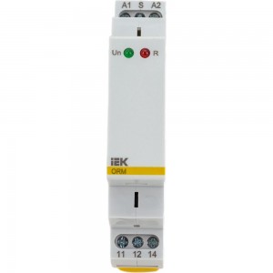Импульсное реле IEK ORM 1 контакт, 230 В AC ORM-01-AC230