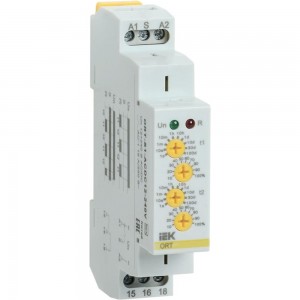 Циклическое реле IEK ORT 1 контакт 12-240 В AC/DC ORT-S1-ACDC12-240V