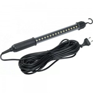 Переносной LED светильник IEK ДРО 2060, IP44, шнур 10м черный LDRO1-2060-04-10-K02