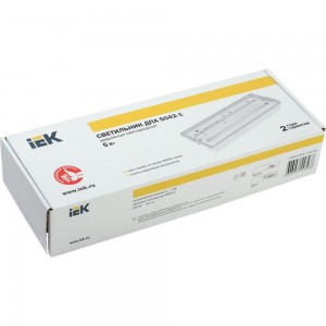 Аварийный светильник IEK ДПА 5042-1, 1 час, универсальный, IP65 LDPA0-5042-1-65-K01