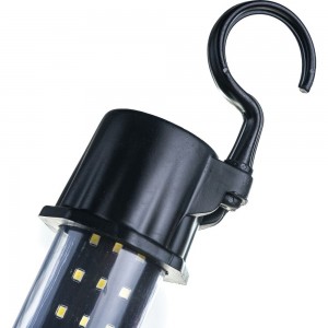 Переносной светильник IEK ДРО 2061, LED, IP54, шнур 10м, черный LDRO1-2061-09-10-K02