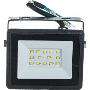 Светодиодный прожектор IEK СДО 06-20, черный, IP65, 4000K LPDO601-20-40-K02