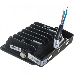 Светодиодный прожектор IEK СДО 06-20, черный, IP65, 4000K LPDO601-20-40-K02