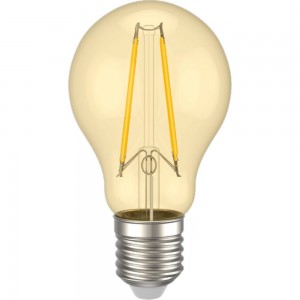Лампа IEK серия 360, LED, A60, золото, 9вт, 230В, 2700К, E27 LLF-A60-9-230-30-E27-CLG