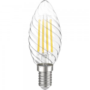 Лампа IEK серия 360 LED, CT35, свеча витая, 7вт, 230В, 4000К, E14 LLF-CT35-7-230-40-E14-CL