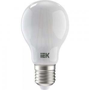 Лампа IEK серия 360, LED, A60, матовая, 11вт, 230В, 3000К, E27 LLF-A60-11-230-30-E27-FR