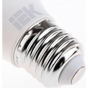 Лампа IEK LED, G45, шар, 7вт, 230В, 4000К, E27 LLE-G45-7-230-40-E27