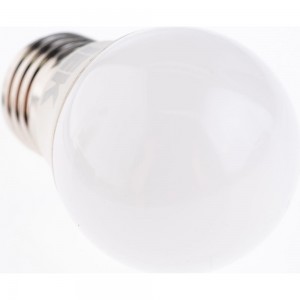 Лампа IEK LED, G45, шар, 7вт, 230В, 4000К, E27 LLE-G45-7-230-40-E27