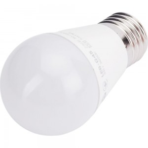 Лампа IEK LED, G45, шар, 9вт, 230В, 3000К, E27 LLE-G45-9-230-30-E27